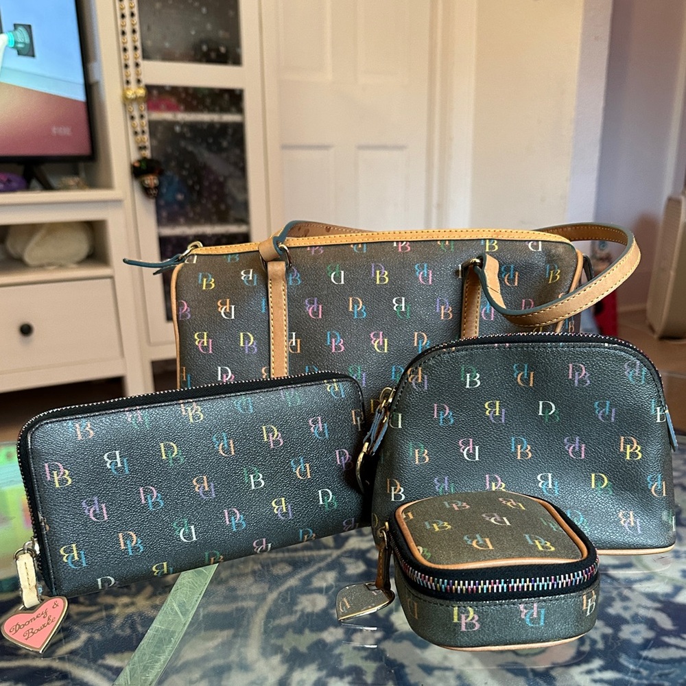Vintage Dooney & Bourke Set